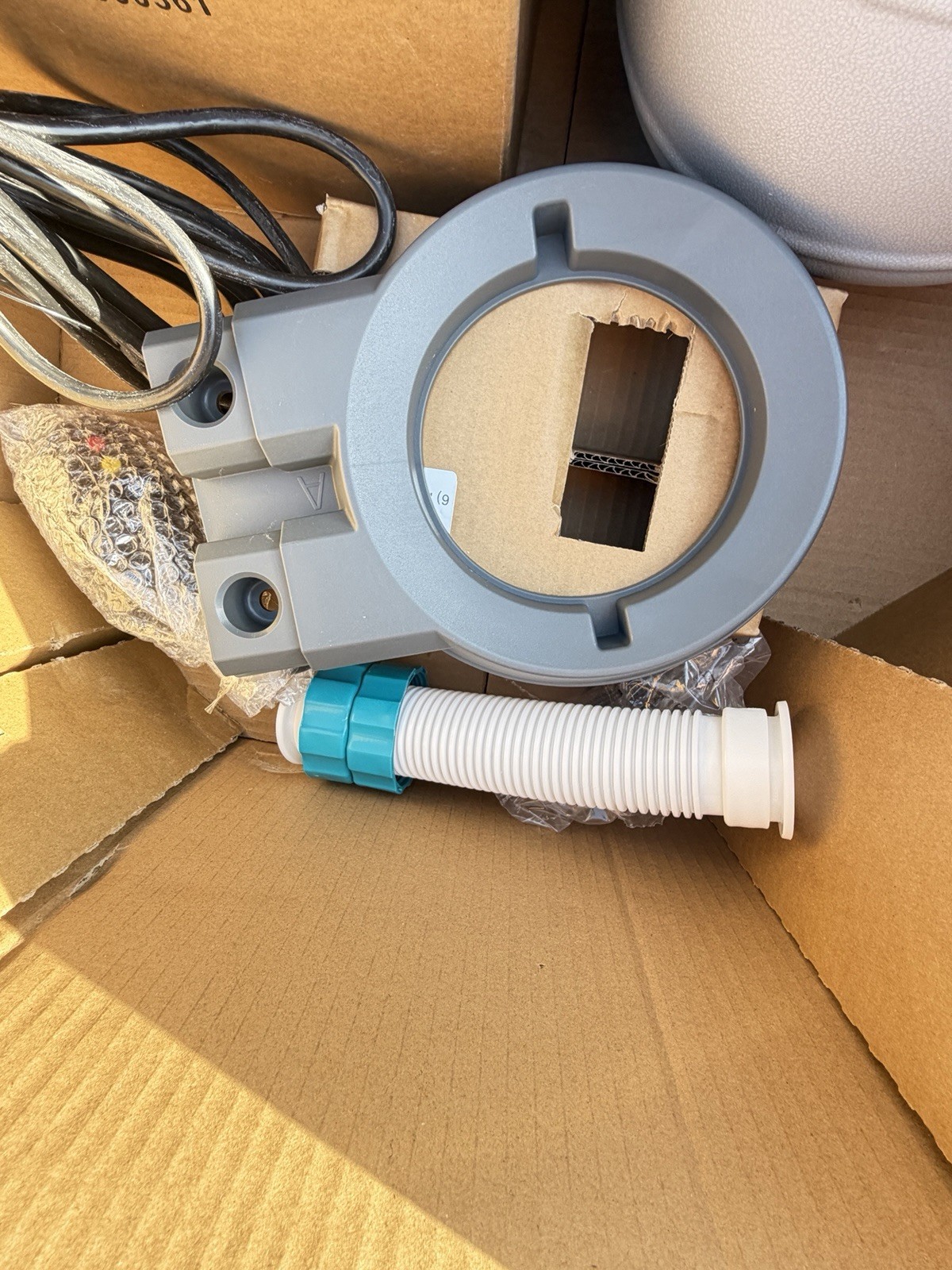 Used Bestway 58498e 1500Gallon Sand Filter PumpFor Above Ground Swimming