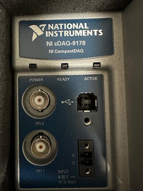 National Instruments DAQ (complete data acquisition sytem)
