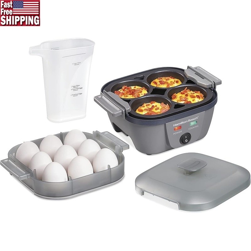 Versatile Egg Cooker 6 Ways Egg Bites Poached Hard Boiled Omelets Scrambled Eggs