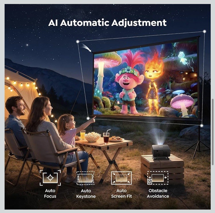 TopTro Smart Projector TP3