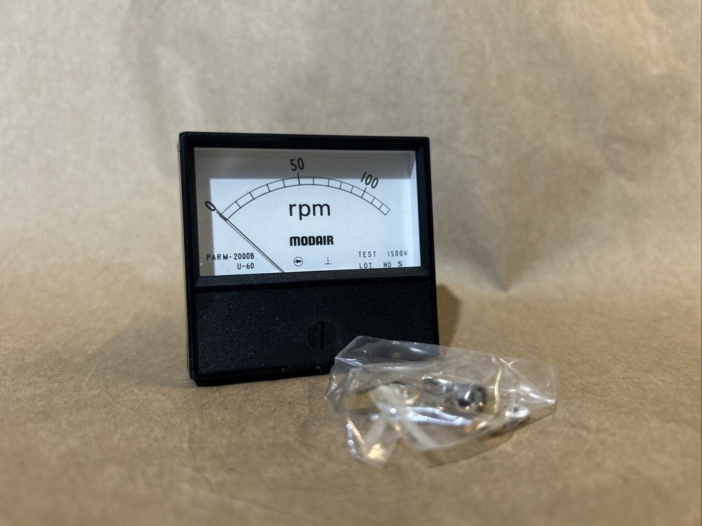 Modair 0-100 1500V Meter