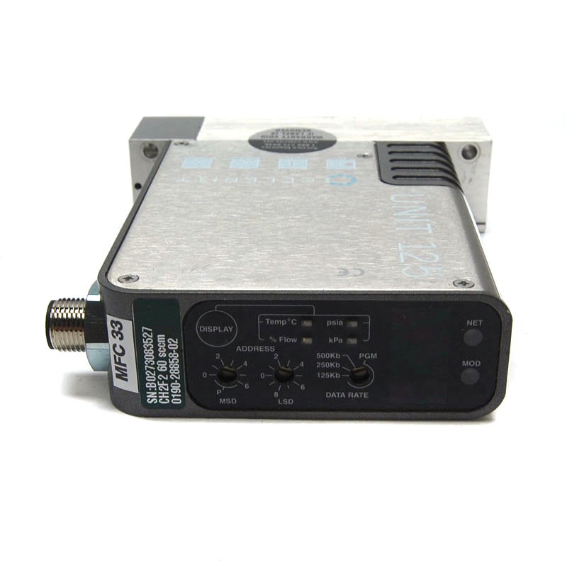 Celerity Unit IFC-125C Mass Flow Controller MFC CH2F2/60cc D-Net Digital C-Seal