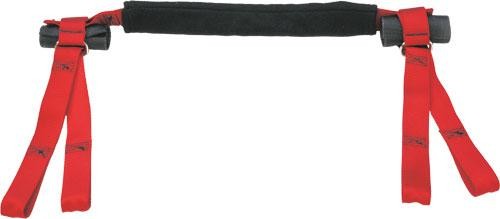 High Roller Tie Downs HR601-30 Handlebar Harness - Red