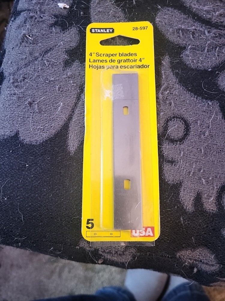 Stanley 28-597" 4" Scraper Blade