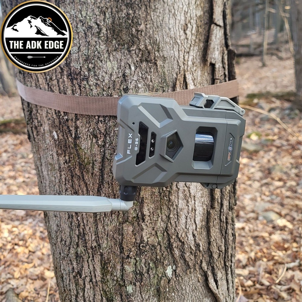 SPYPOINT Flex / M / G36 Trail Camera Mount – Tool-less, Adjustable, USA-Made