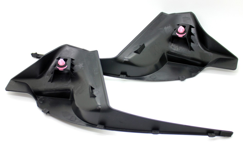 NEW Cowl Panel End Caps For 2017-2020 SUBARU Windshield Wiper Grille Trim Panel