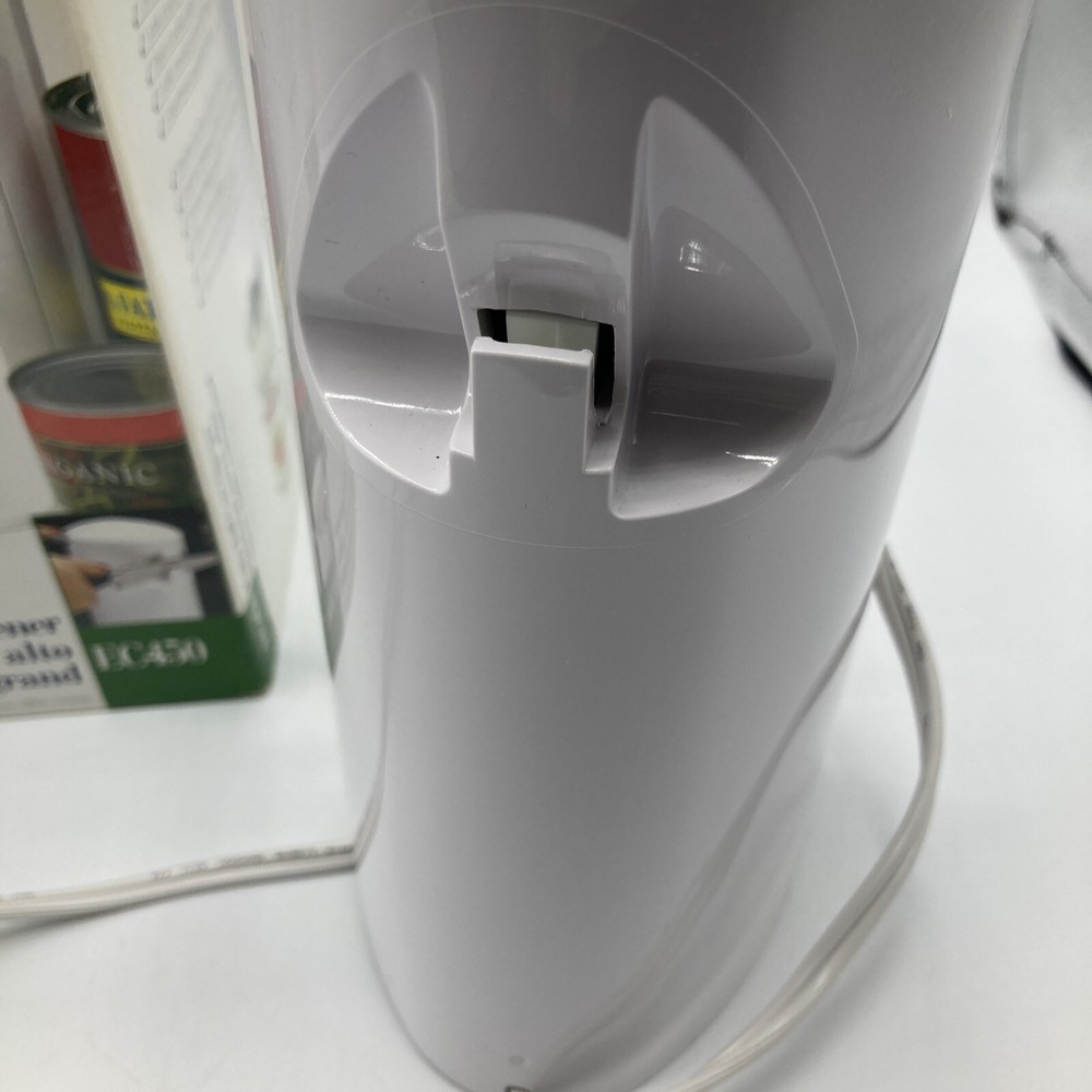 Black & Decker Can Opener Extra Tall Knife Sharpener EC450