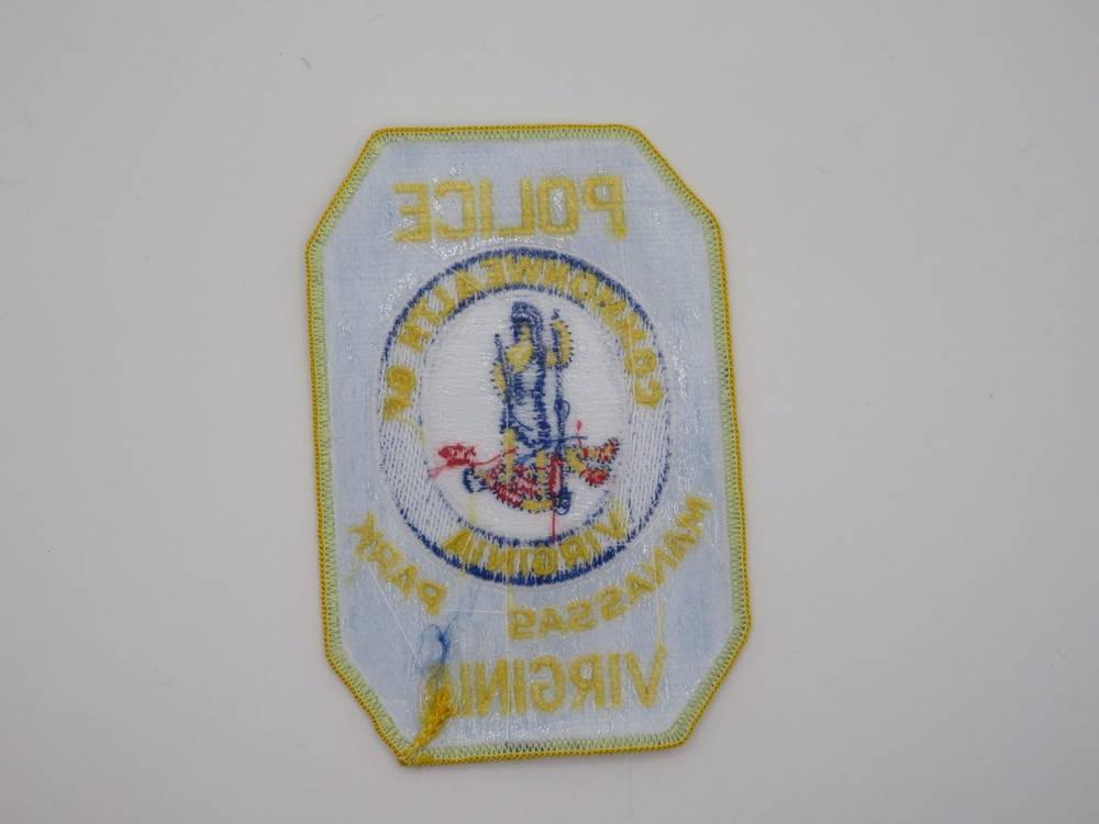 Manassas Park Virginia Police Patch
