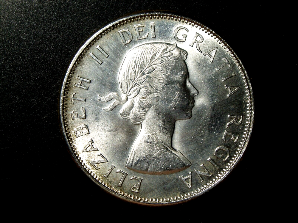 CANADA 1963 50 CENTS COIN # 1