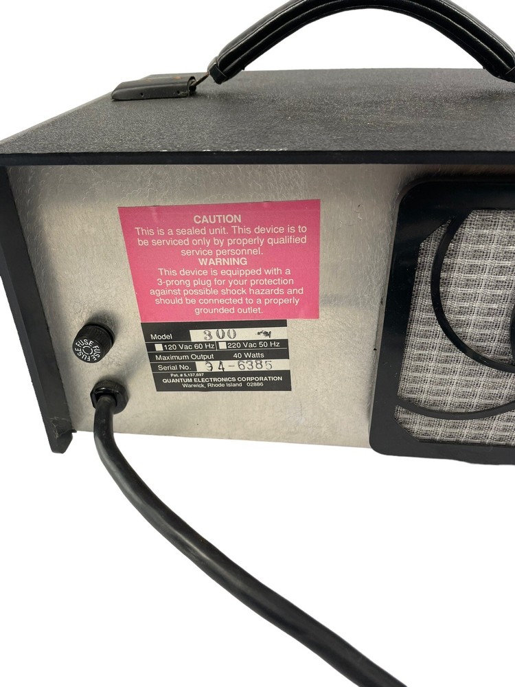 Boaters Quantum Electronics 300 Air Purifier For Boats