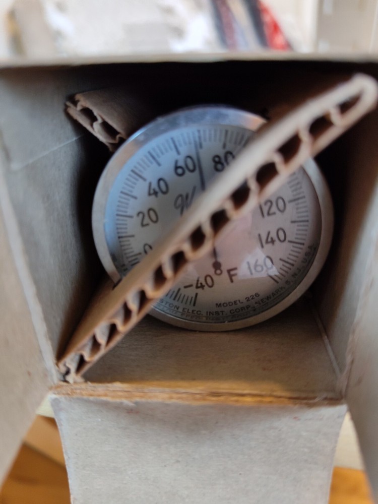 Weston Thermometer