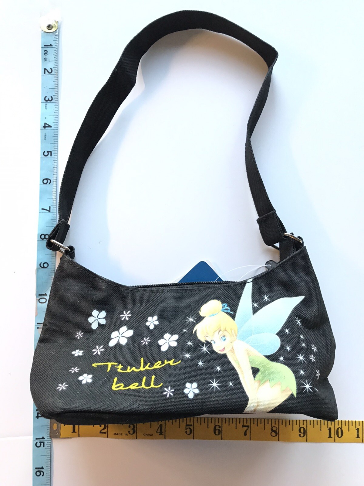NWT Tinker Bell DISNEY Shoulder Bag Purse Tote All Tags Great Gift Christmas