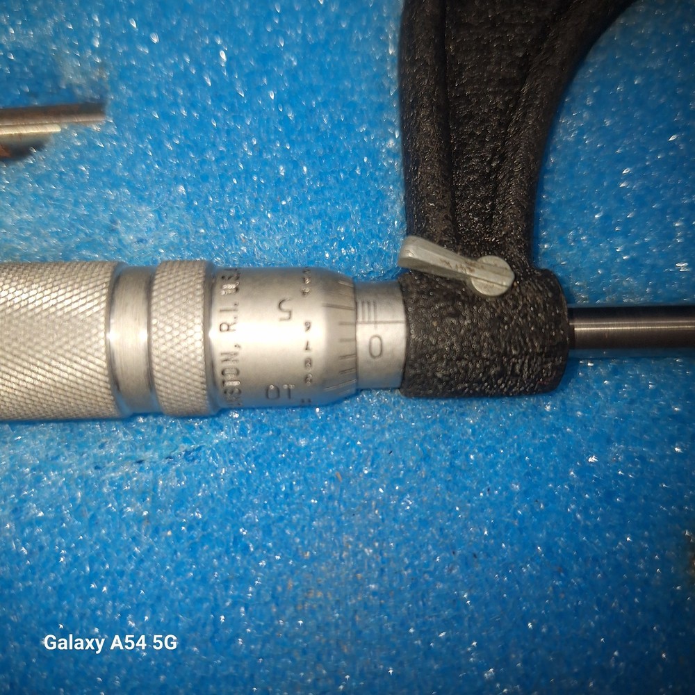 Micrometer Central Tool Co. Tool Set With Case