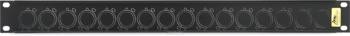 Middle Atlantic Products UNI-1 Universal Knockout Panel - 1 Rack Space