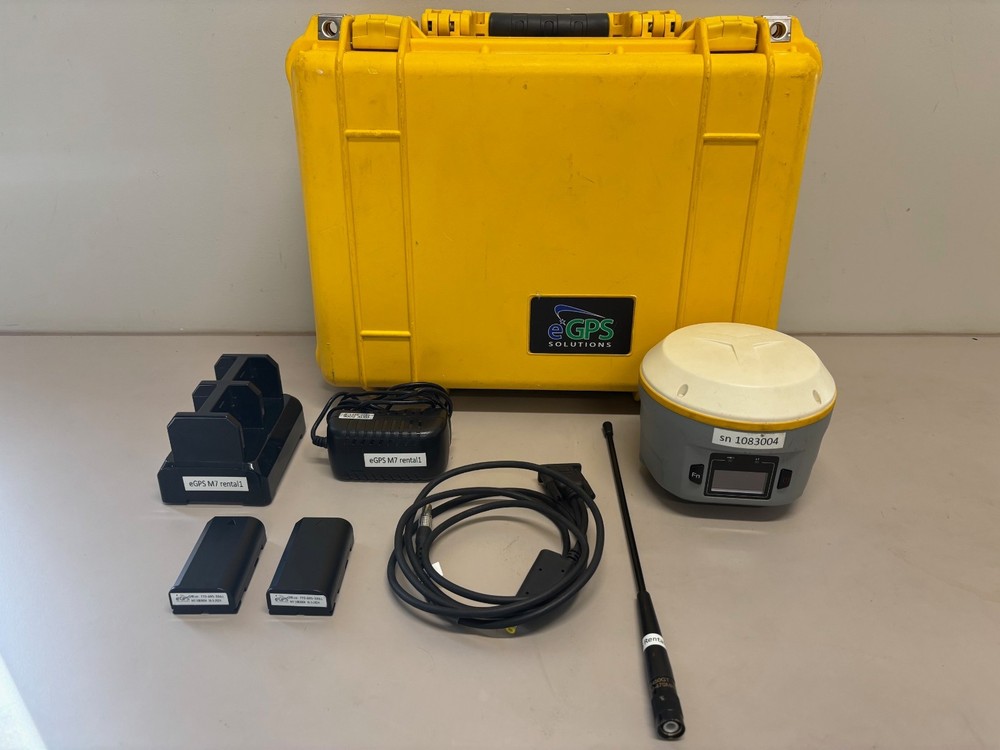 eGPS M7 GNSS Receiver *used*