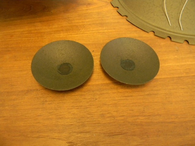 Altec 515,604,604b replacement Cone paper kit pair