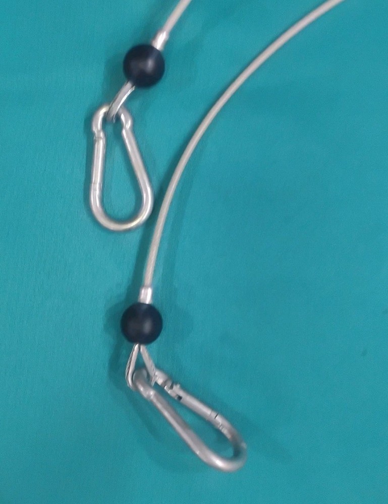 Pair Bowflex 35" Squat Cables for Power Pro XLT Ultimate Replacement