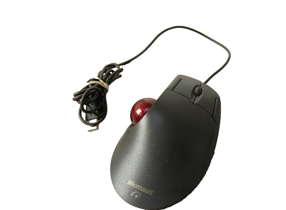 Microsoft Trackball Optical 1.0 USB Wired Mouse | tested