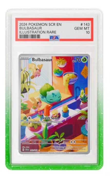 GradedGuard PSA Graded Card Case Guard Protector MELON Limited Edition