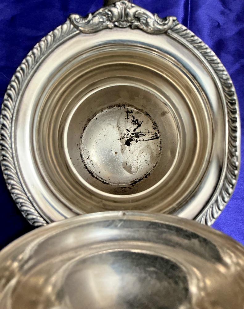 Community Plate Georgian Pattern Coffee Pot