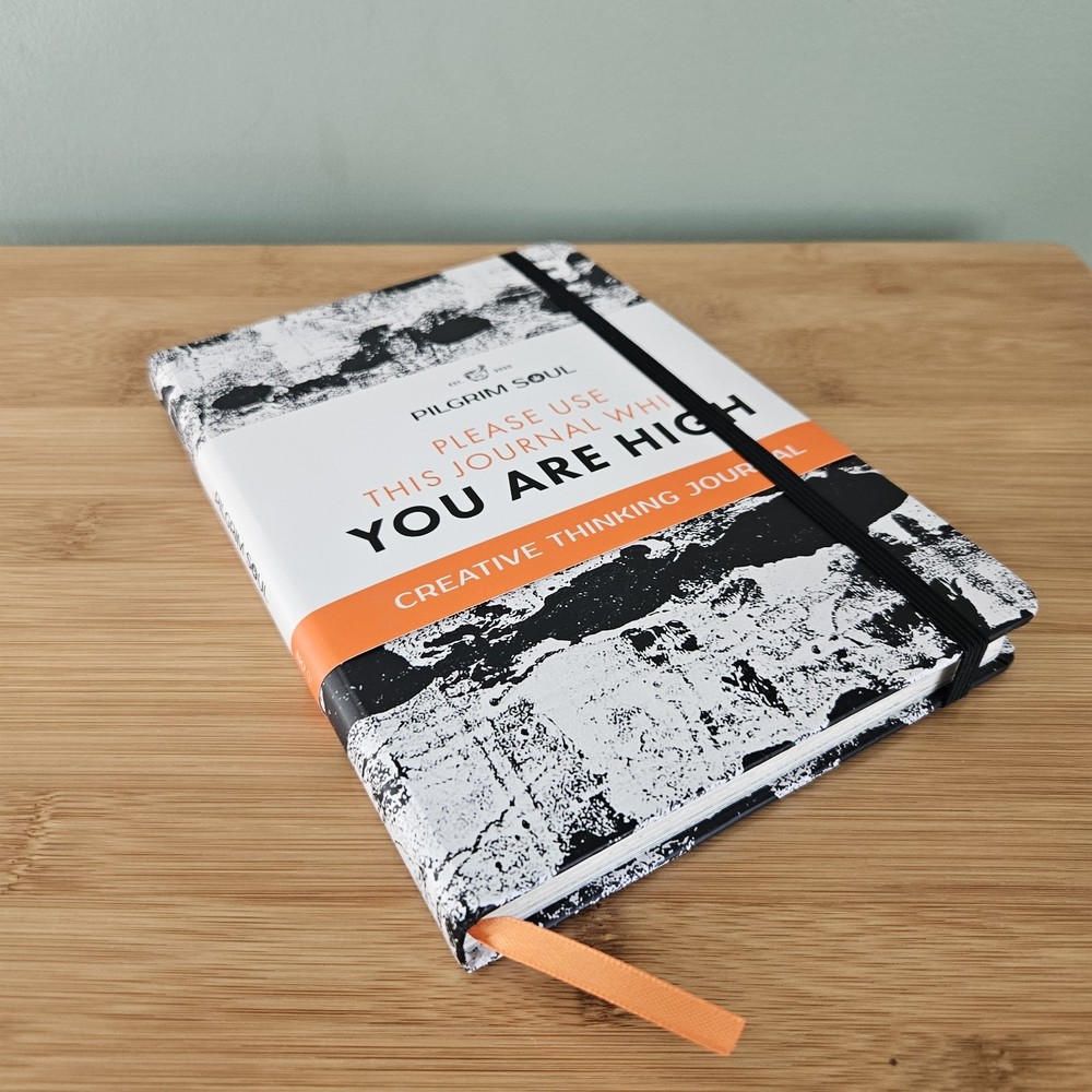 Creative Thinking Journal Pilgrim Soul Guided Journal
