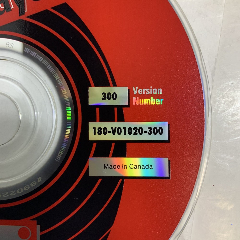 ATI DVD PlayerVersion 300 180-V01020-300 Driver CD-Rom ElectronicsRecycledCom