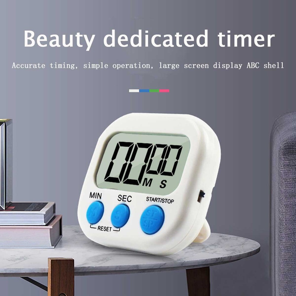 digital multi-function timer Extra loud Can be hung or erected Make timing Mini