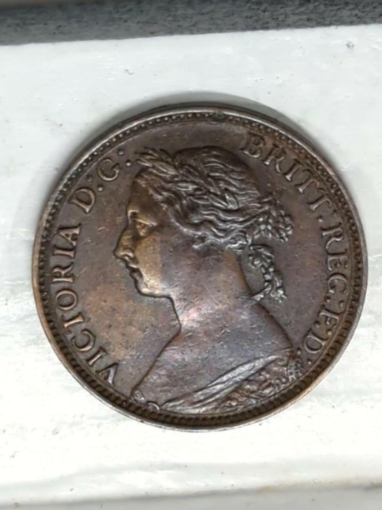 GREAT BRITAIN - 1881 H - FARTHING - 14O