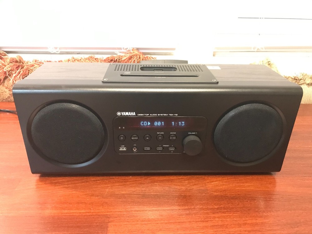 Yamaha TSX-112 Desktop Stereo System