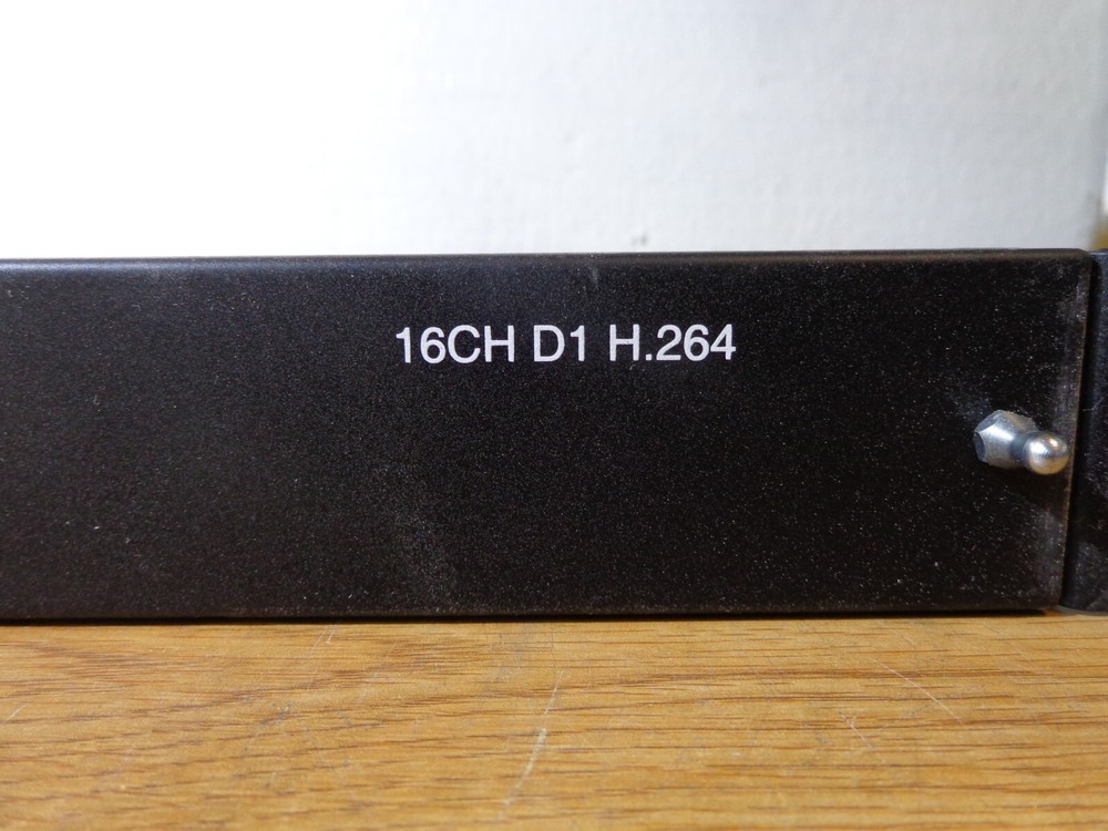 PELCO ENC5516 DIGITAL SENTRY ENCODER 16 CHANNEL H . 264 RACKMOUNT