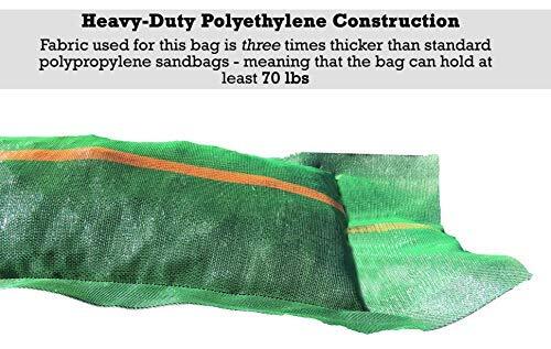 Sandbaggy Tube Sandbags - Continuous Roll Up to 750 ft length (Lasts 1-2 Yrs)