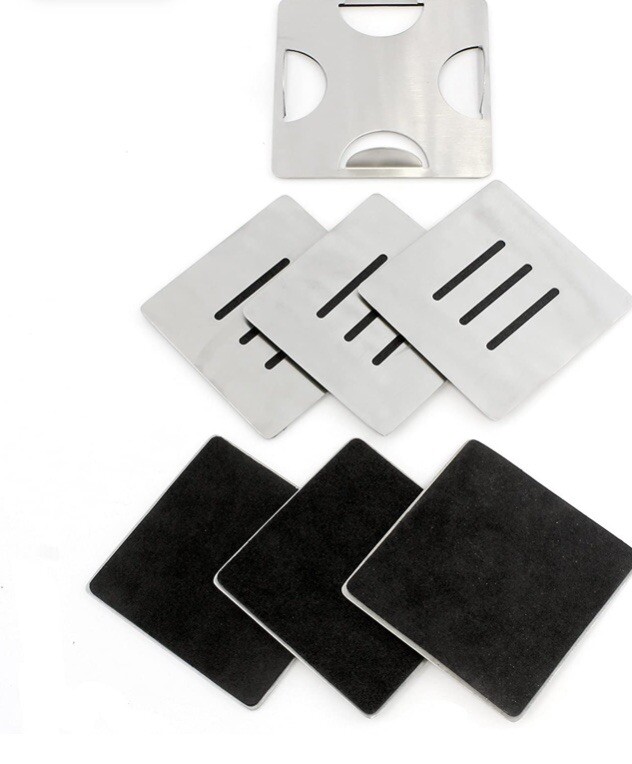 NEW 6pk Cornucopia Brands Square Coaster