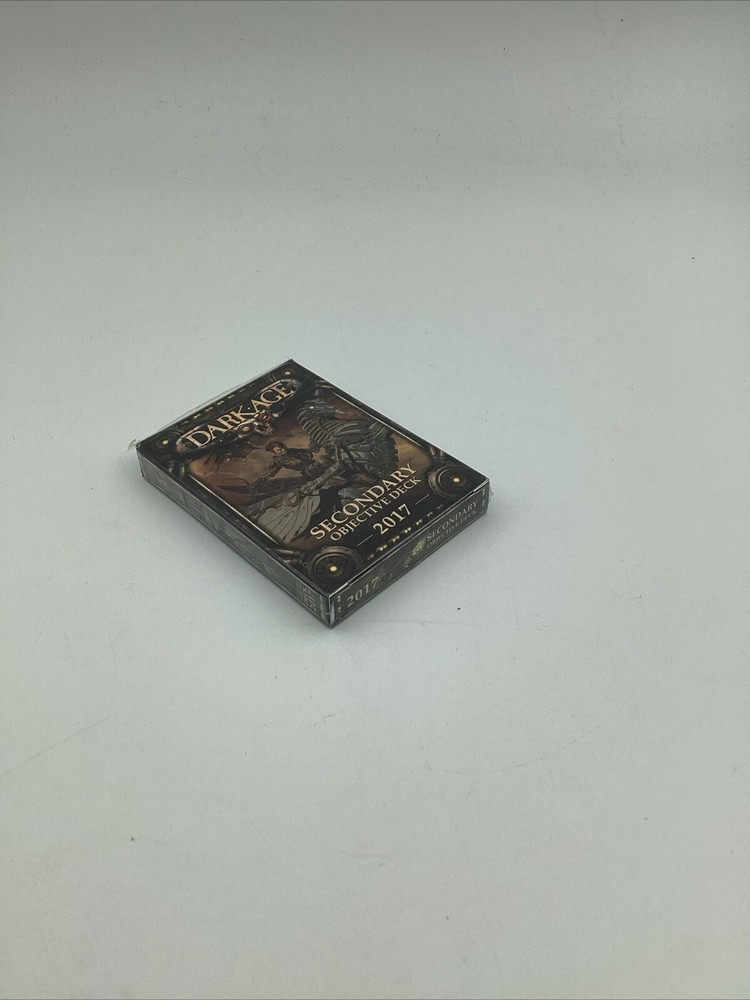 Dark Age Games Secondary Objective Deck 2017