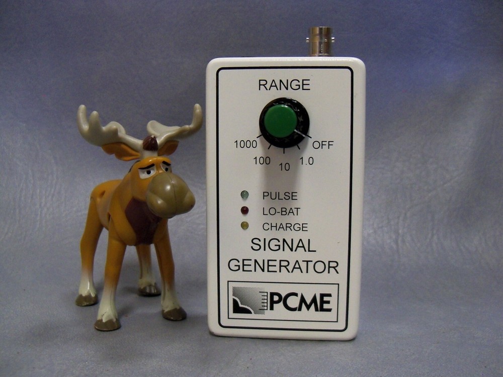 PCME Signal Generator S/N 17396