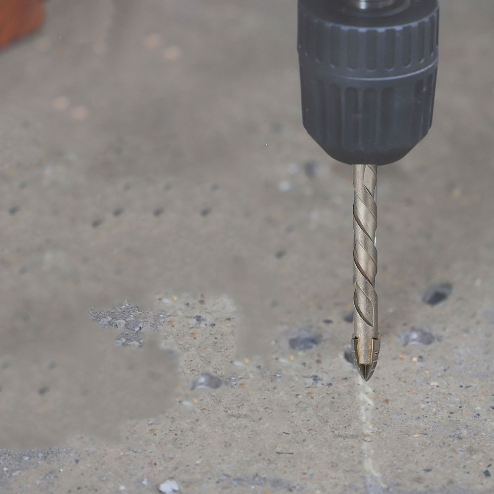 High Performance 6pcs Eccentric Drill Bit Set for Tiles and Hard Plastics