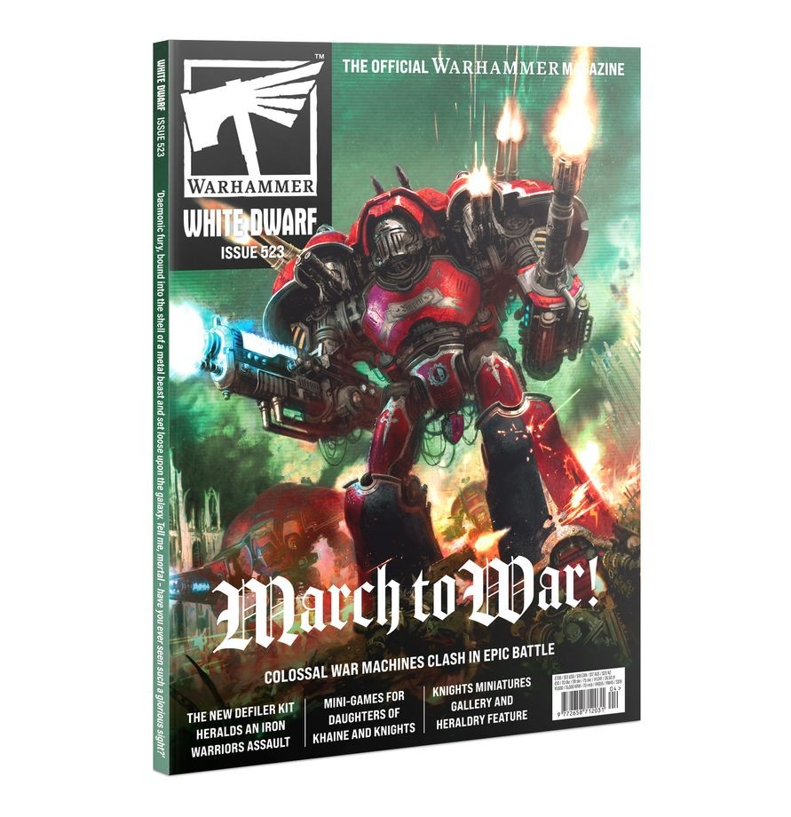 WHITE DWARF - ISSUE 523 - WARHAMMER