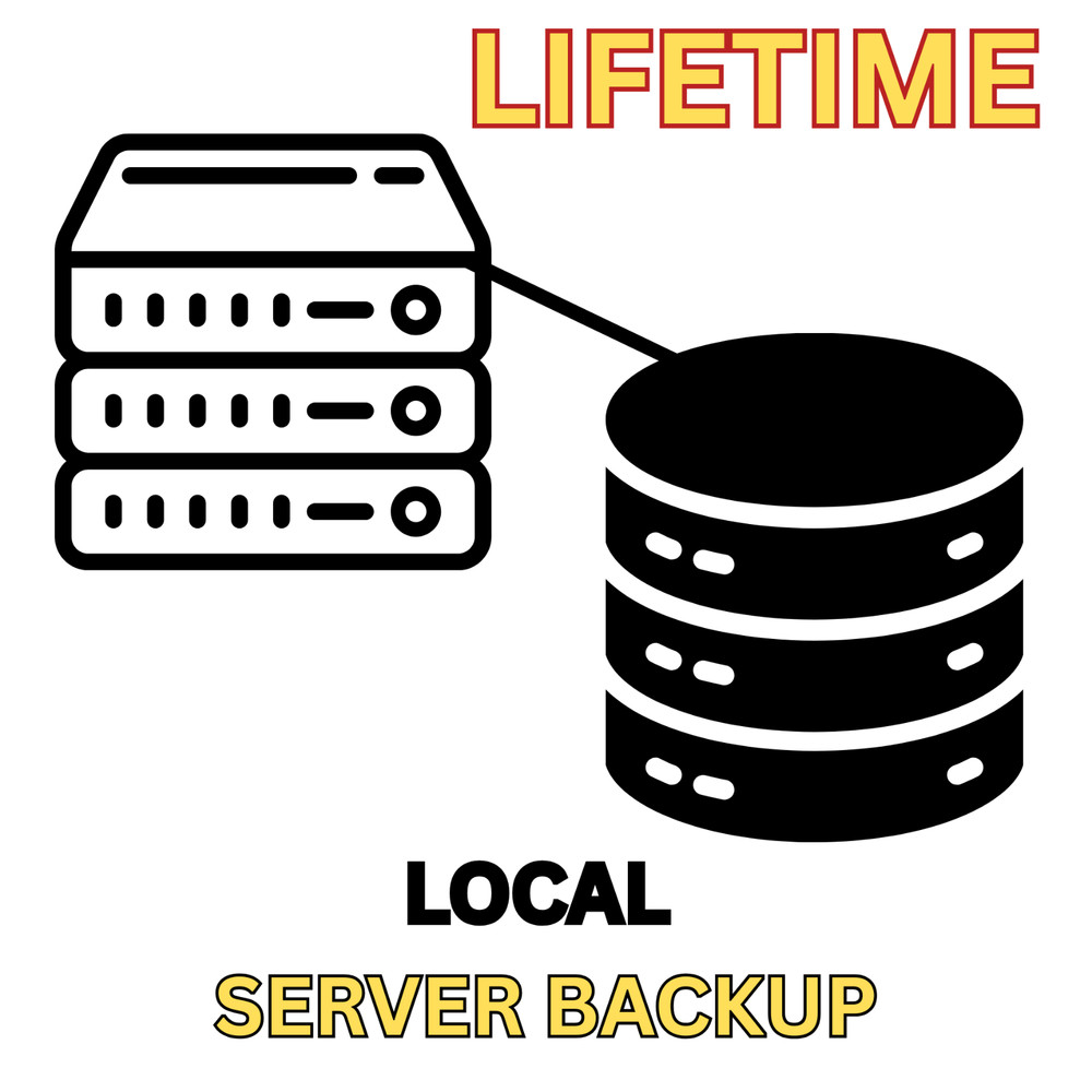 DCBACKUP-Windows Server Secure Backup-  LifeTime License with  2 yrs DcCare 1TB