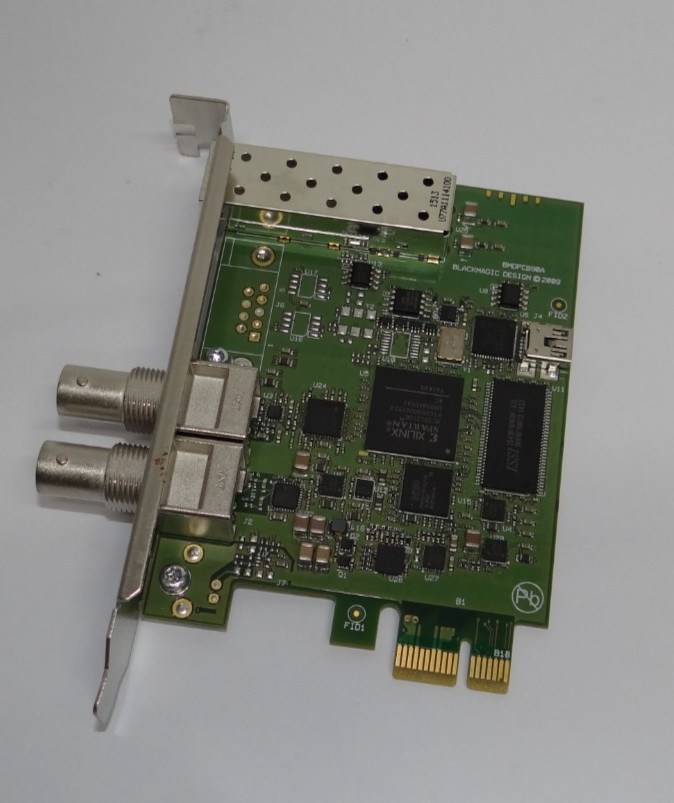Blackmagic Design Ultrascope BMDPCB90A PCIE Controller Interface Card