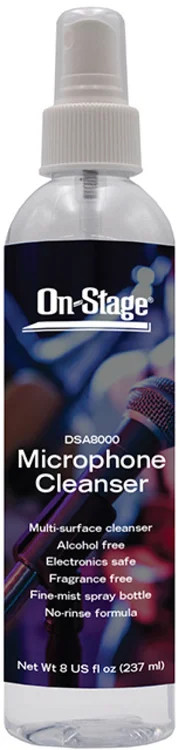 On-Stage Stands DSA8000 Microphone Cleanser (8oz)