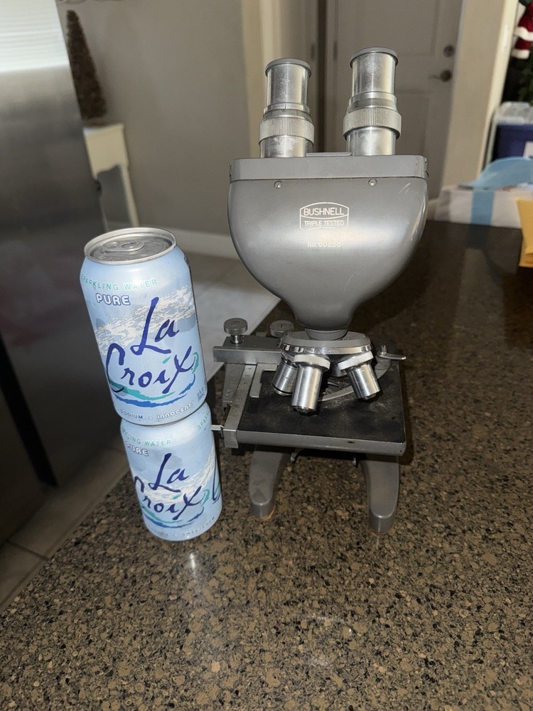 Vintage Bushnell Microscope