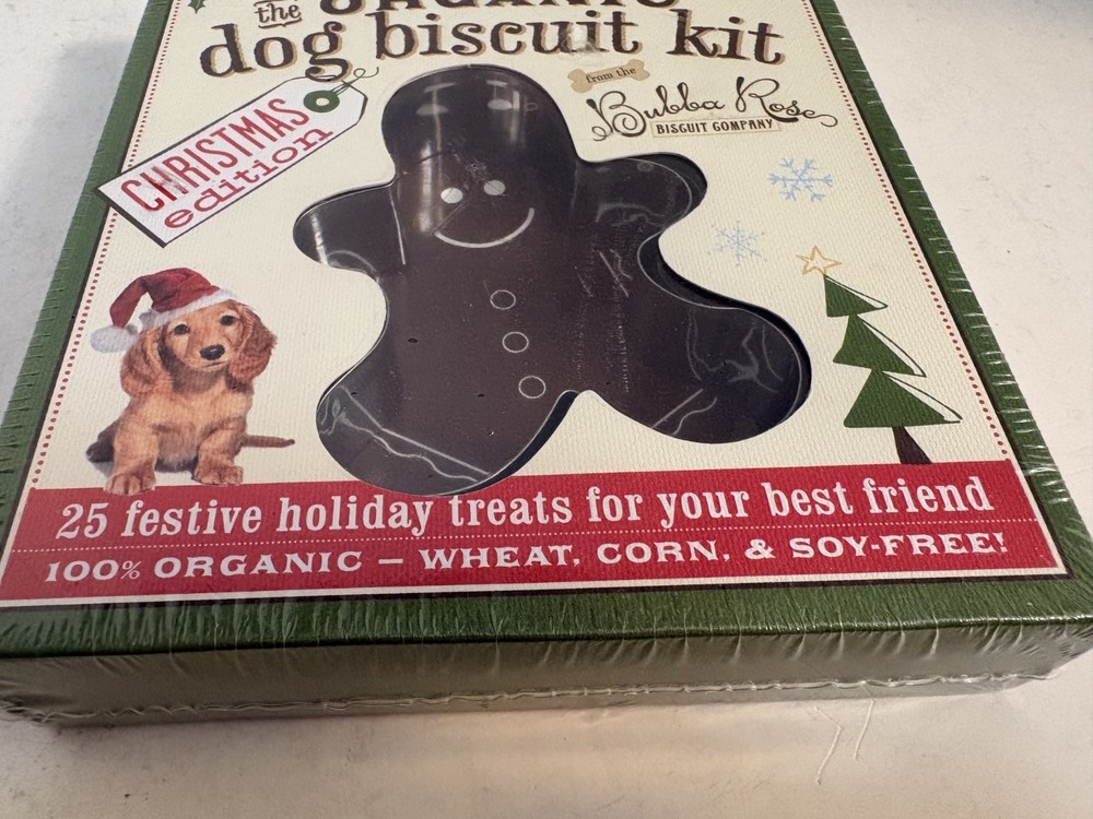 Organic Dog Biscuit Kit