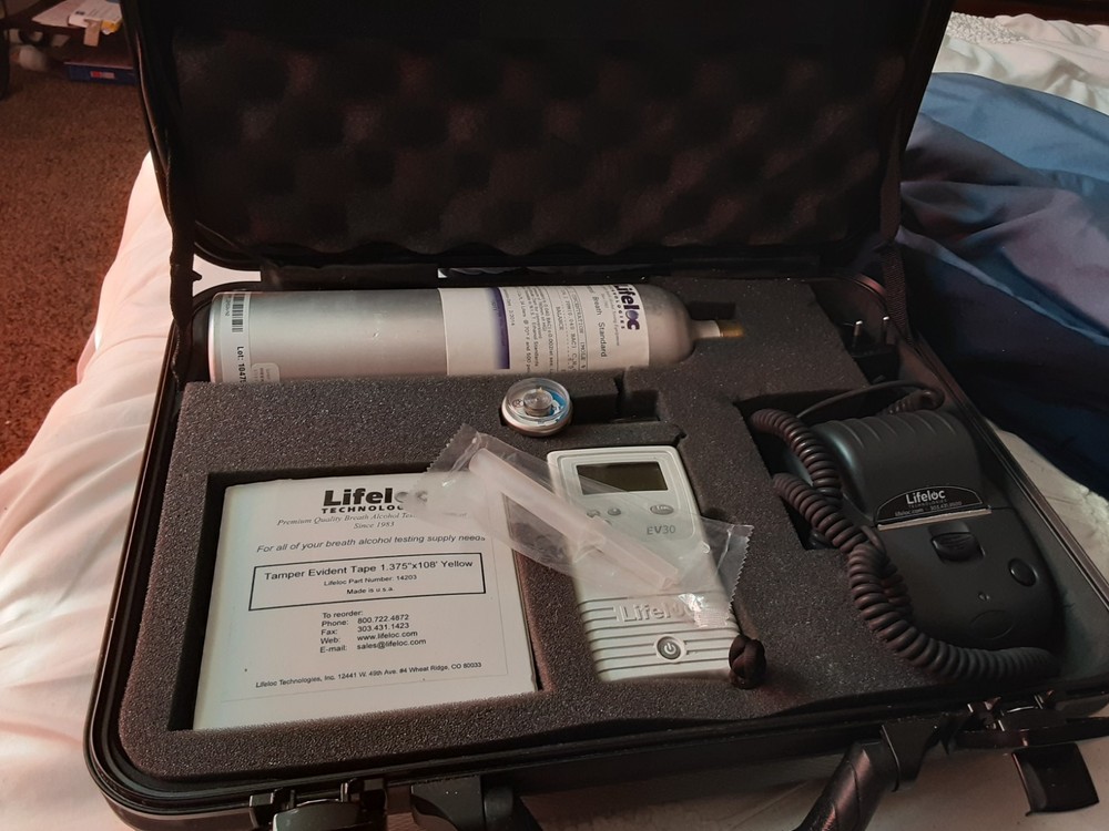 Electronics/ Alcohol and Drug testing device