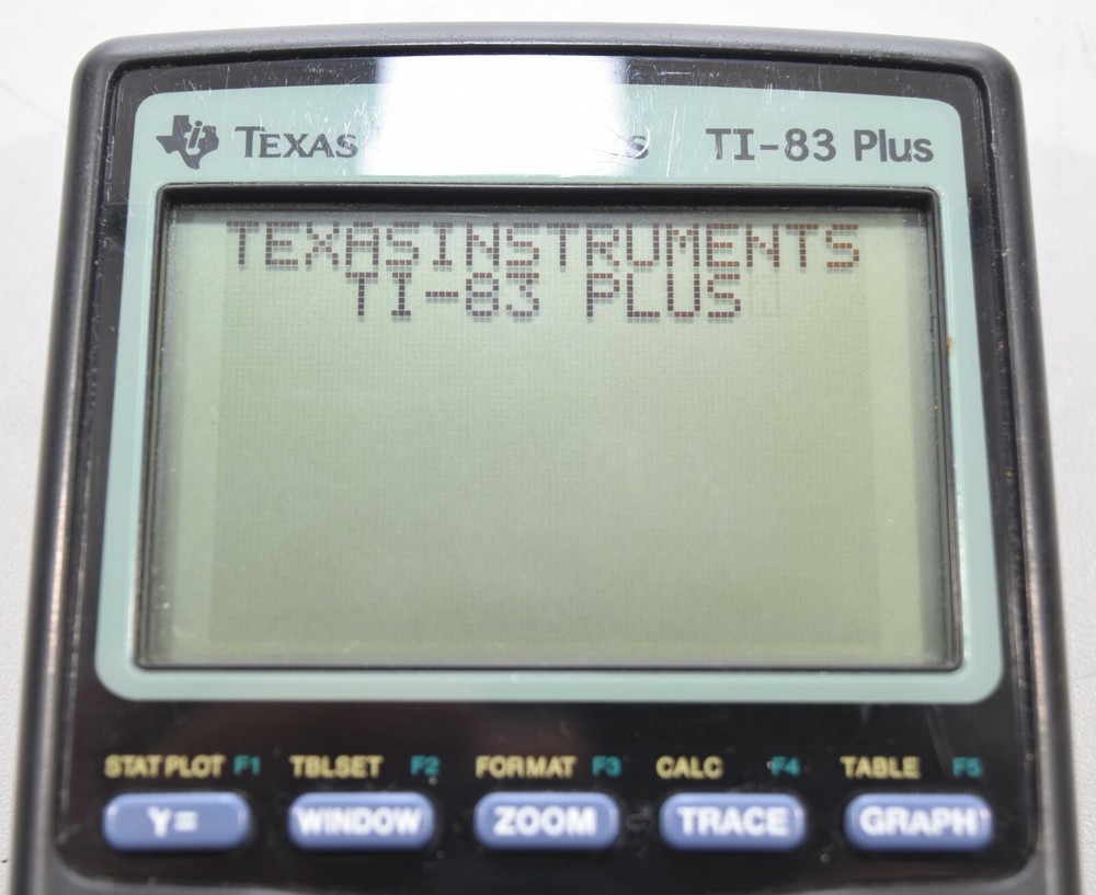 Texas Instruments TI-83 Plus Graphing Calculator
