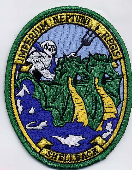 Shellback - Imperium Neptuni Regis - BC Patch - Cat No. C6011