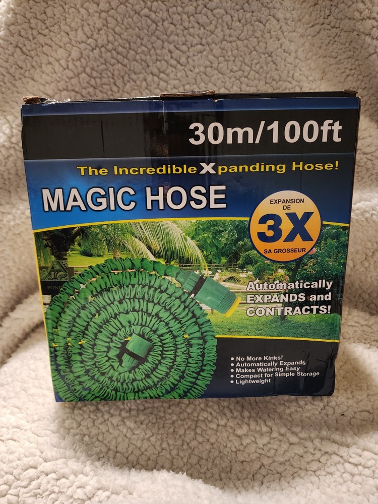 The Incredible Expanding Hose