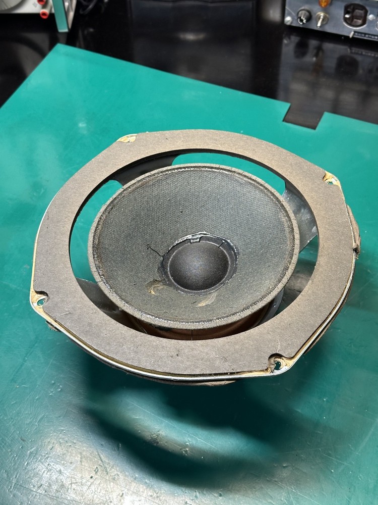 Advent Model 2 9" woofer working, needs refoam