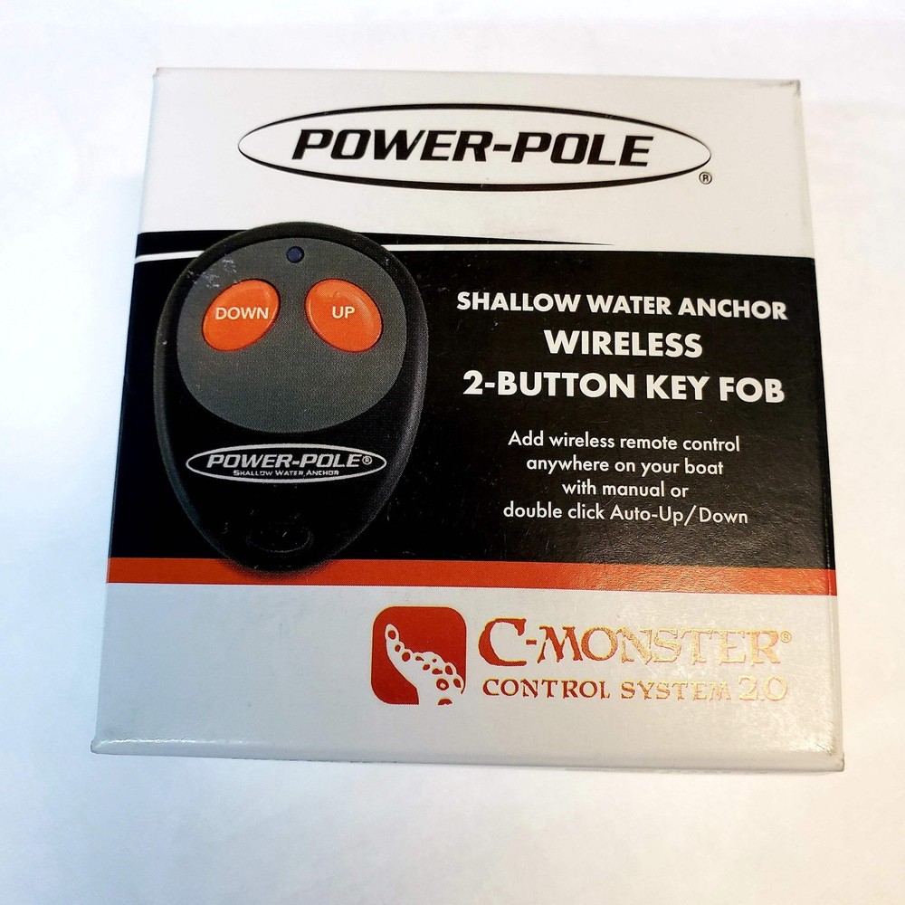 Power Pole Wireless Key Fob Transmitter CM2