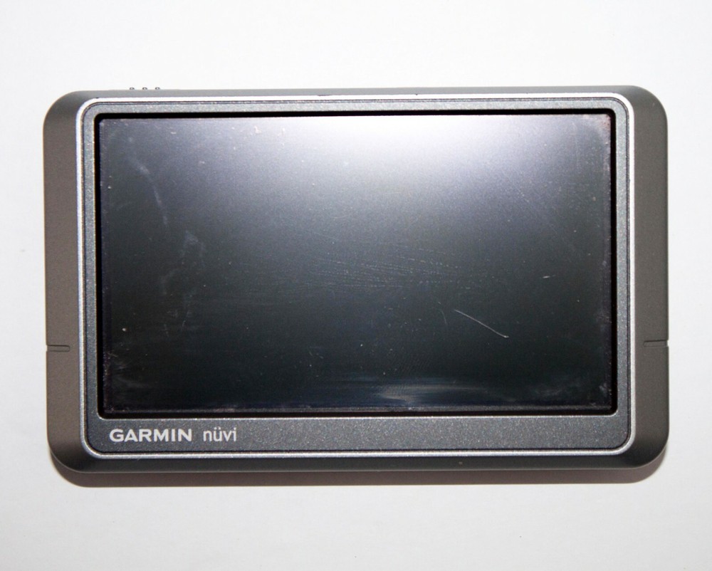 Garmin nuvi 200W 4.3” Portable GPS Navigator Touch Screen Bundle