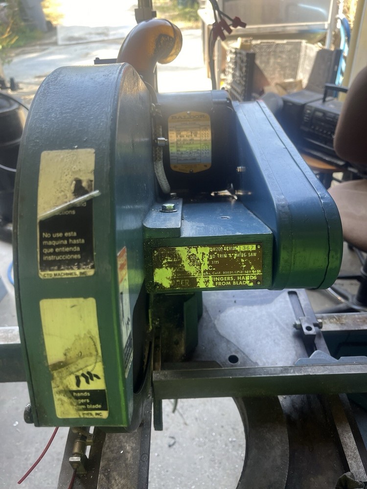 CTD Double Miter Saw