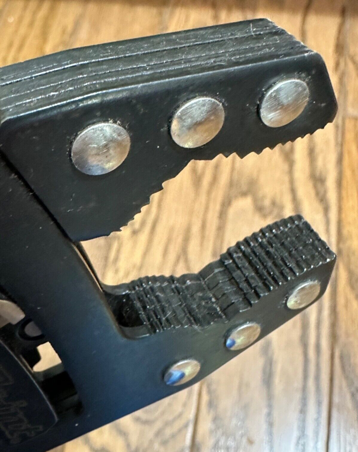 🇺🇸 Blue Point Tools Self Locking Pliers Vise Max Grip Force Adjustable Orange